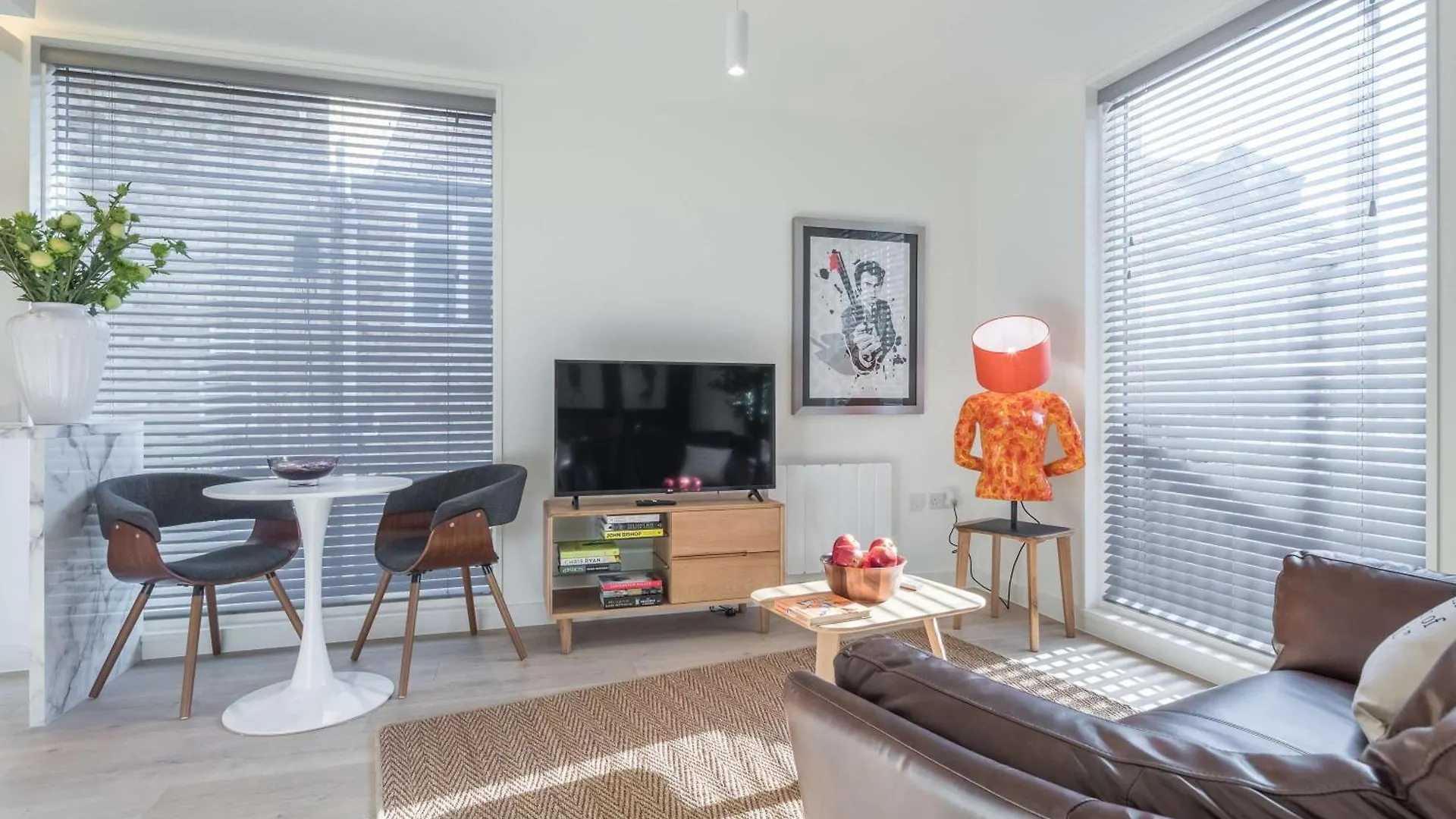 Apartmán Fabulous Central Apt With Balcony & Parking Cambridge