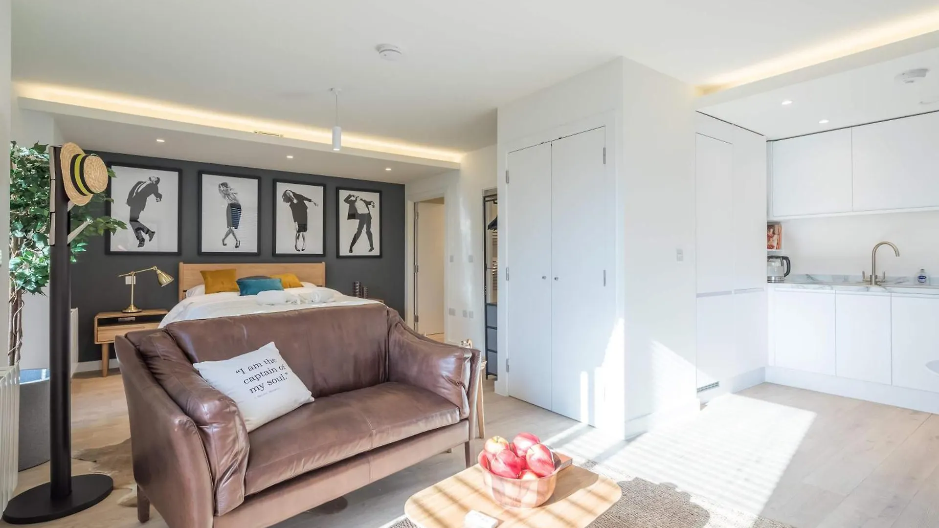 Fabulous Central Apt With Balcony & Parking Cambridge Velká Británie