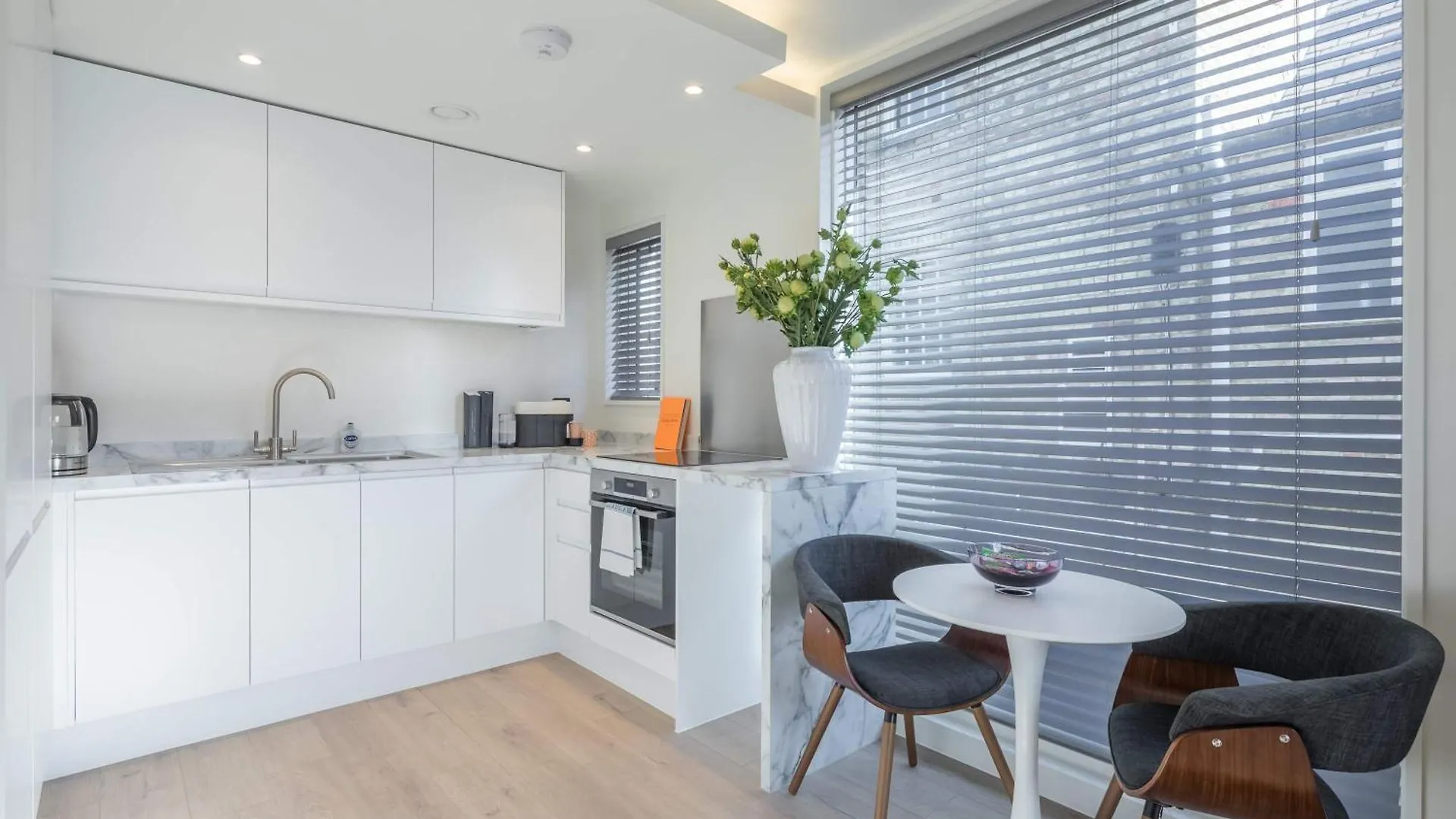Apartmán Fabulous Central Apt With Balcony & Parking Cambridge Velká Británie